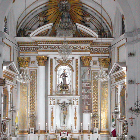 Visitar el Ex Convento de San Francisco – PACHUCA, ARQUITECTURA COLONIAL